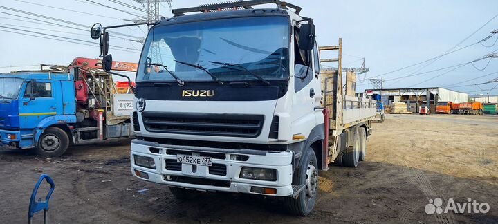 Isuzu CYZ51-Q с КМУ, 2009