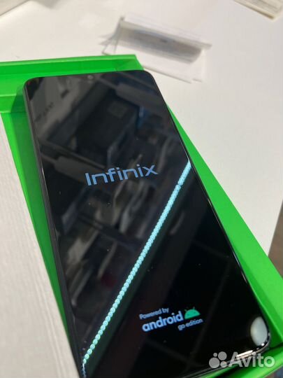 Infinix Smart 7 HD, 2/64 ГБ