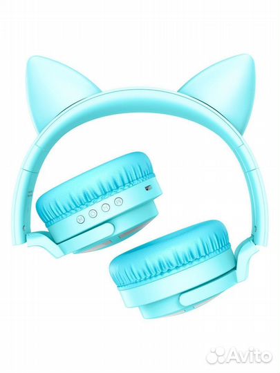 Наушники беспроводные накладные с ушками Borofone