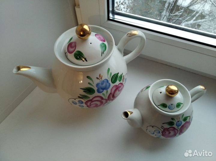 Заварочные чайники, Сысерть