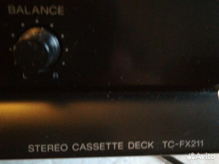 Кассетная дека Sony тс-FX 211