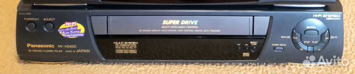 Видеомагнитофон Panasonic NV-HD620