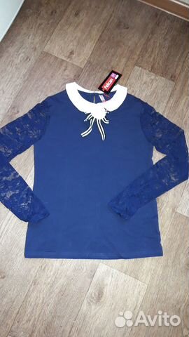 Блузка школьная