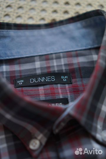 Рубашка апсайкл печворк оверсайз в клетку новая