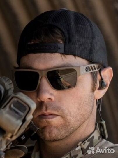 Очки Gatorz Delta M4 Tan Cerakote Smoke Polarized