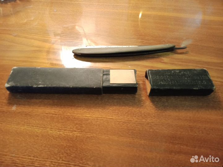 Опасная бритва Zimmer в родной коробке