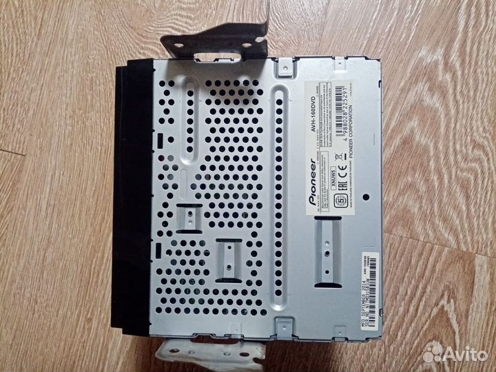 Автомагнитола pioneer 2din на лансер 10