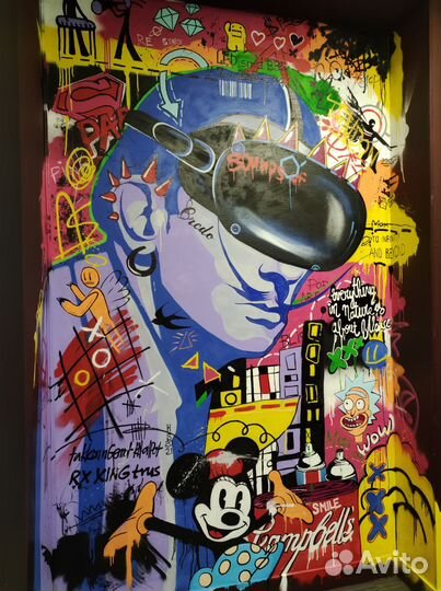 Граффити роспись стен