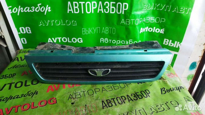 Решетка радиатора daewoo nexia 1