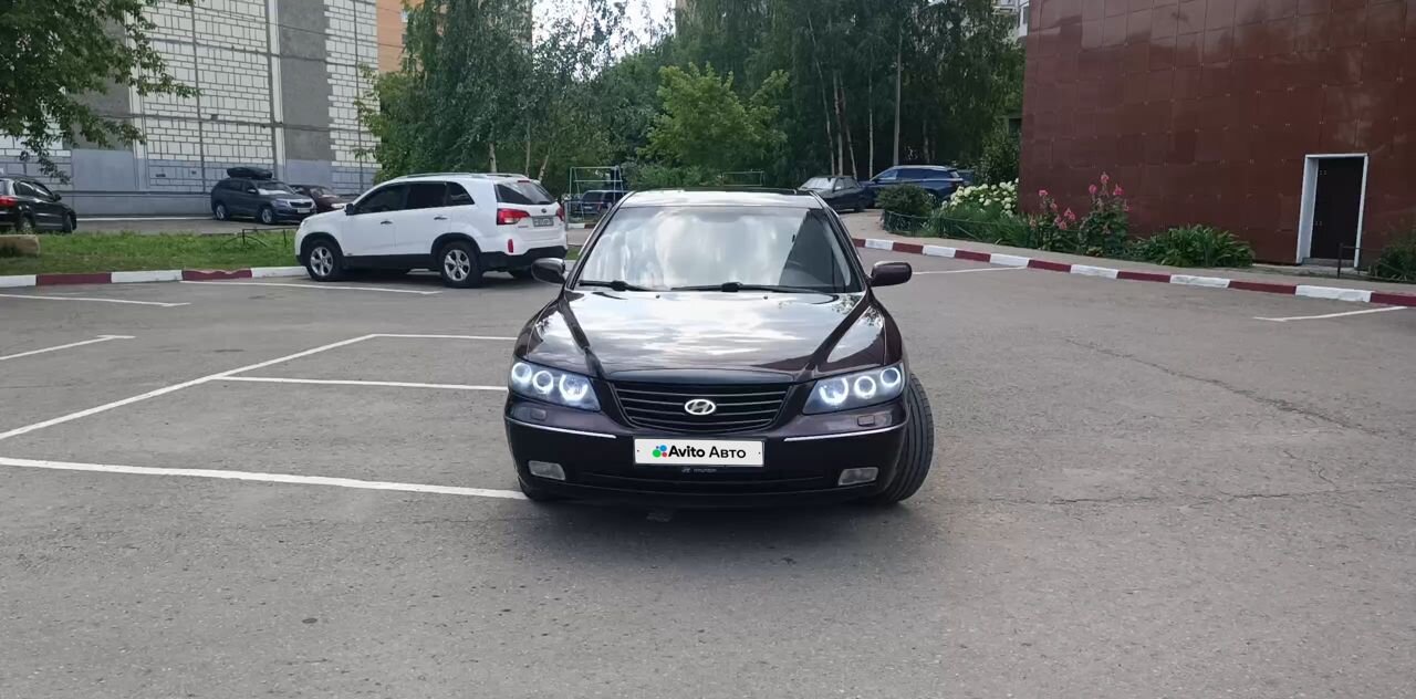 Hyundai Grandeur: фото владельца