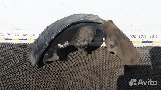 Защита арок (защита крыла, подкрылок) задняя права