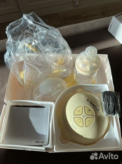 Молокоотсос medela swing и другое