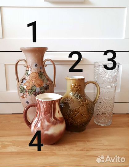 Вазы кувшины СССР