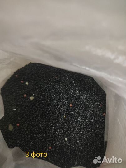 Грунт разный для аквариума