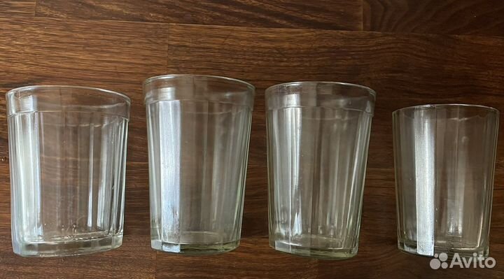 Стаканы, бокалы