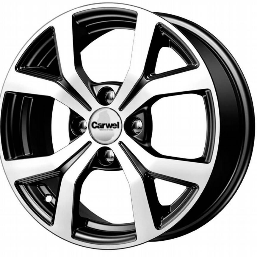 Диски Carwel Таир 6x15 4x100 ET40 D60.1 AB
