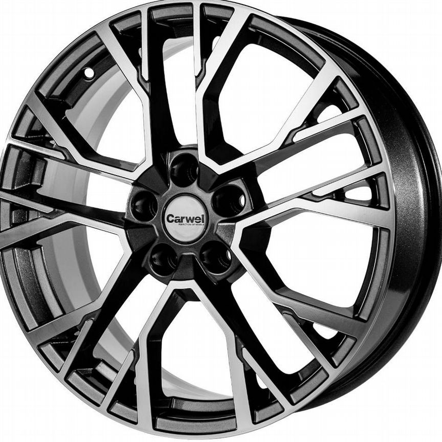 Диски Carwel Камак 7x18 5x110 ET45 D67.1 AGR