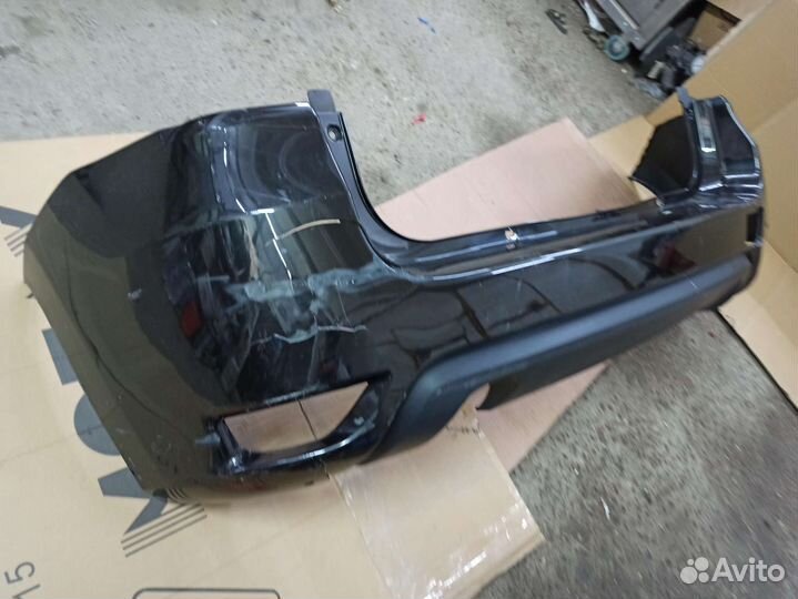 Бампер задний Террано Д10