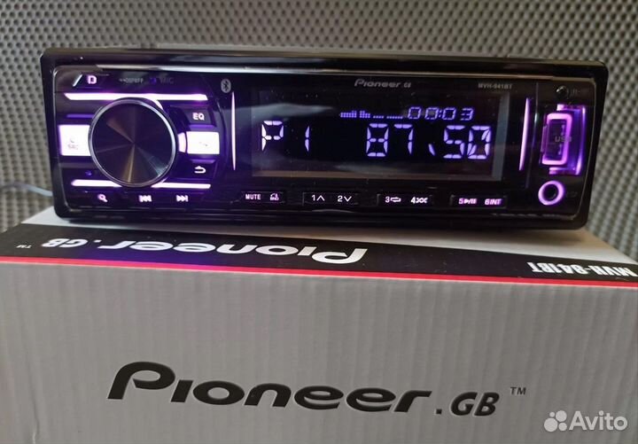 Автомагнитола Pioneer 941BT (процессорная)