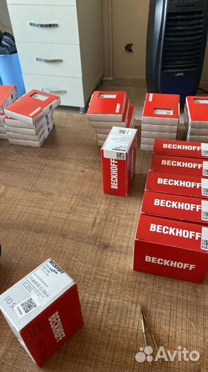 Beckhoff модули в наличии