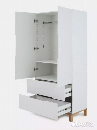 Шкаф Rant Indy (Cloud White)