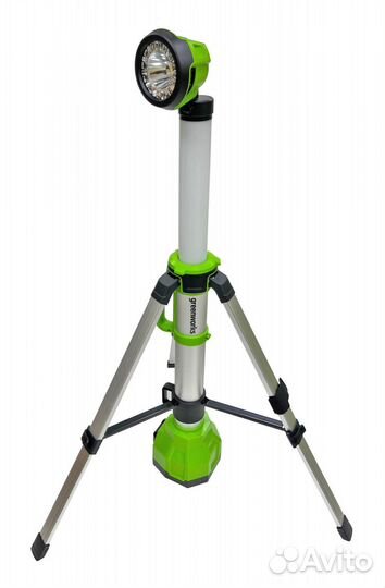 Мачта осветительная аккумуляторная Greenworks 24V