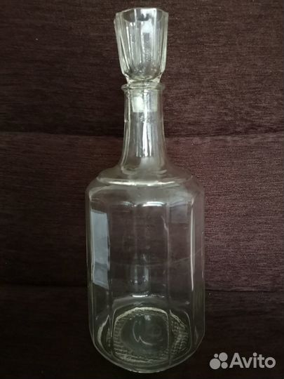 Гранёный графин СССР