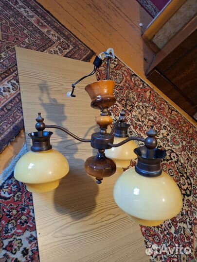 Люстра потолочная