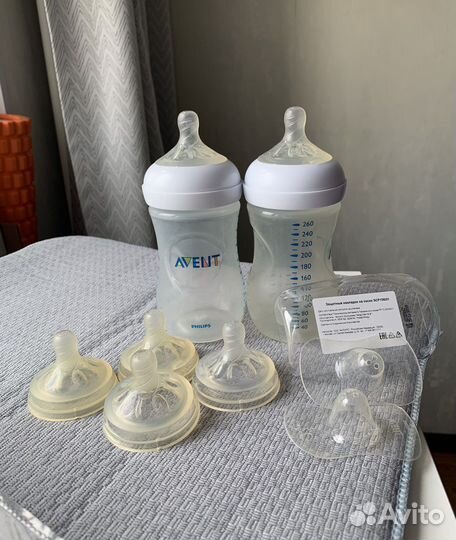 Бутылочки philips avent natural 260 ml