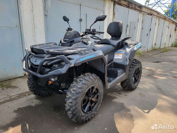 Новый квадроцикл BRP Outlander Max DPS 1000