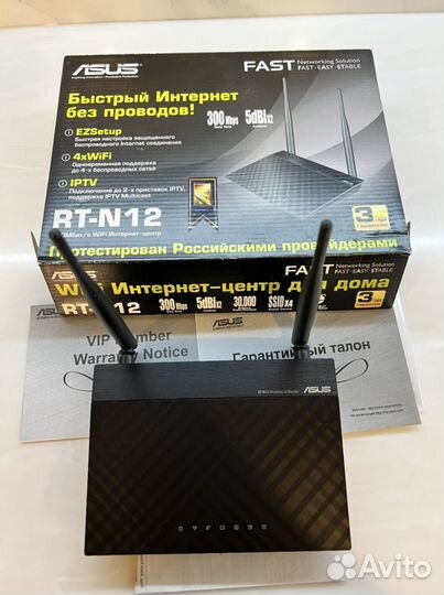 Роутер Asus rt n12