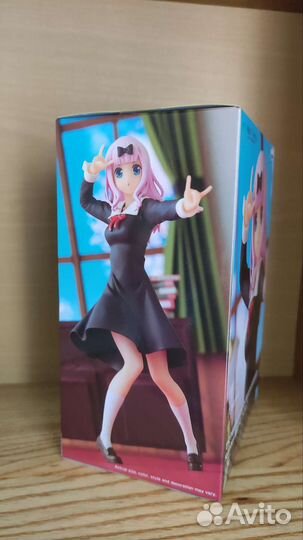 Аниме фигурка Чика Фудзивара