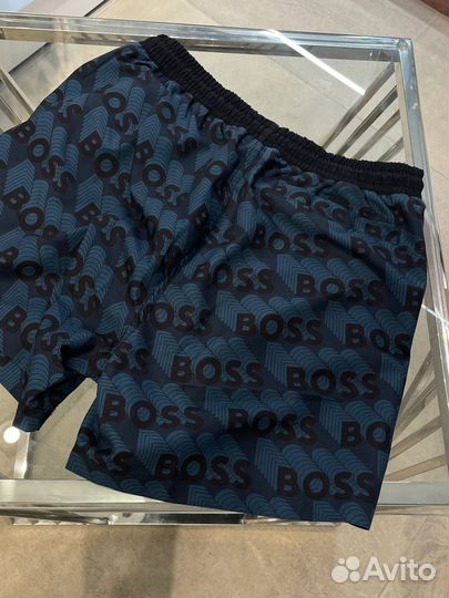 Шорты пляжные Hugo Boss