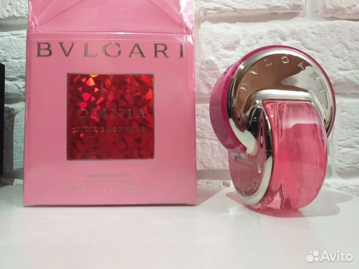 Bvlgari omnia pink sapphire 65ml