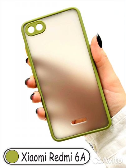 Чехол бампер для Redmi 6a