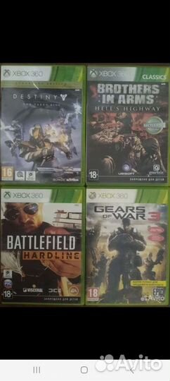 Лицензионный диск xbox 360 + kinect