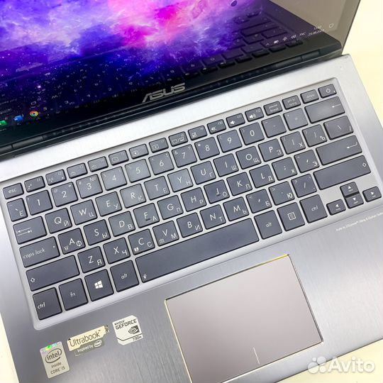Ультрабук Asus ZenBook i5/GeForce/SSD/IPS