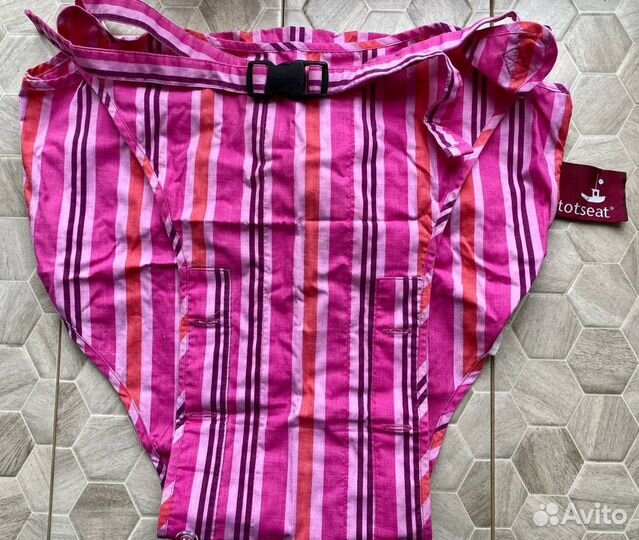 Дорожный детский стульчик Totseat