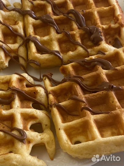 Бельгийские вафли