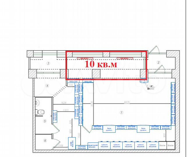 Торговая площадь, 10 м²