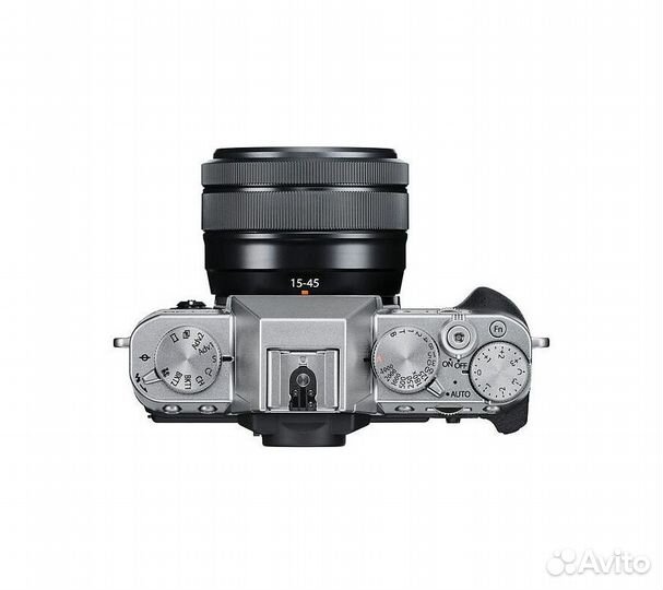 Фотоаппарат Fujifilm X-T30 II Kit 15-45mm серебро
