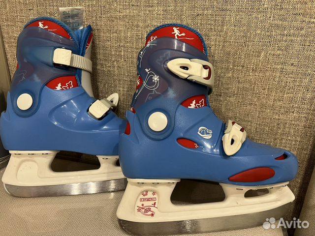 Коньки детские
