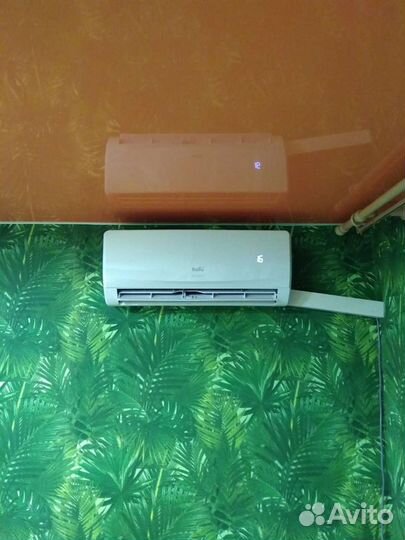 Установка кондиционеров