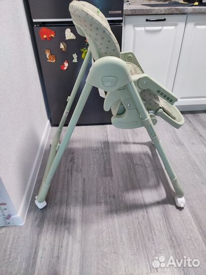 Стульчик для кормления happy baby