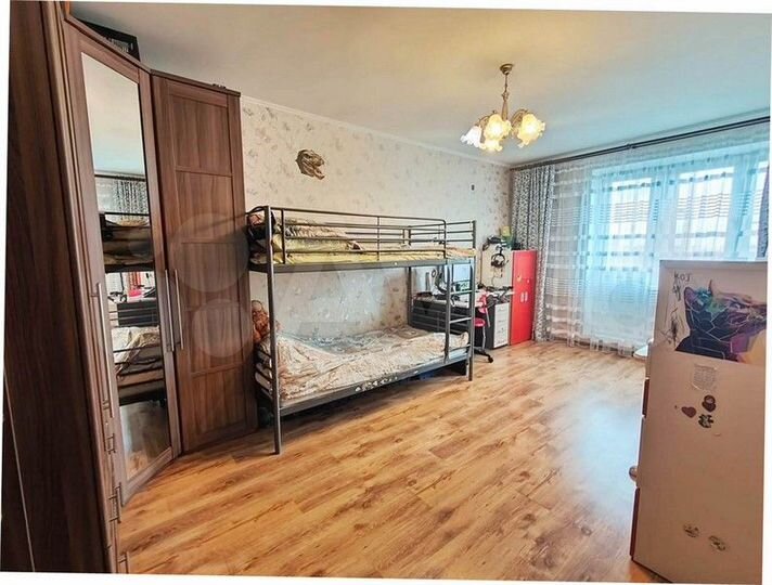 2-к. квартира, 55 м², 9/17 эт.