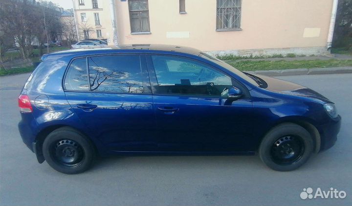 Volkswagen Golf 1.4 МТ, 2010, 154 000 км