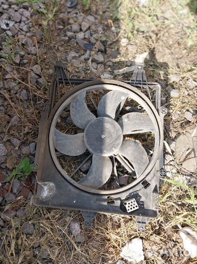 Электровентилятор Renault Clio 2