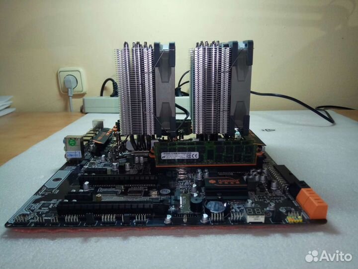 Ремонт, модернизация, сборка компьютеров