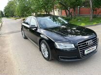 Audi A8 3.0 AT, 2014, 136 127 км, с пробегом, цена 3 299 000 руб.