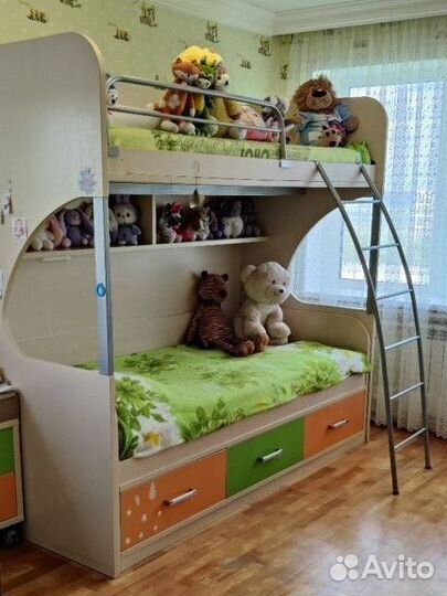 Двухъярусная кровать IKEA